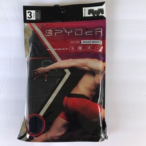 Spyder Nylon Boxer Briefs size Medium